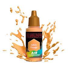Army Painter: Warpaints: Air: Fluorescent: Safety Orange aw1505